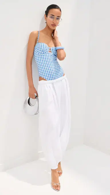 LE BOP Underwire One Piece Gingham (arina/) | Thumbnail 6