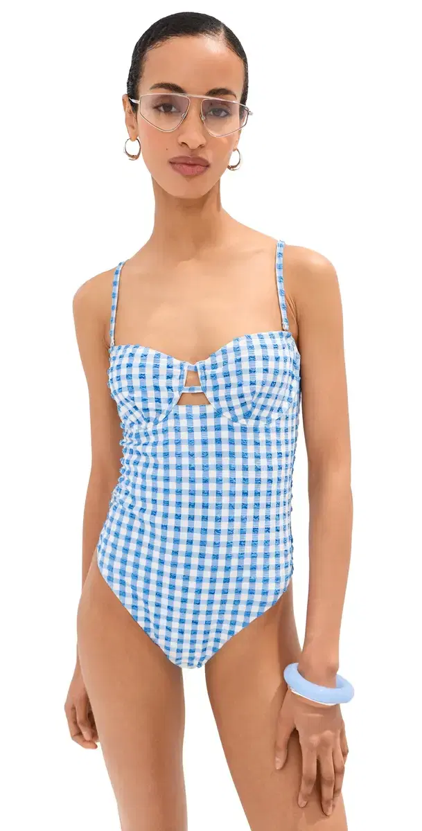 LE BOP Underwire One Piece Gingham (arina/)