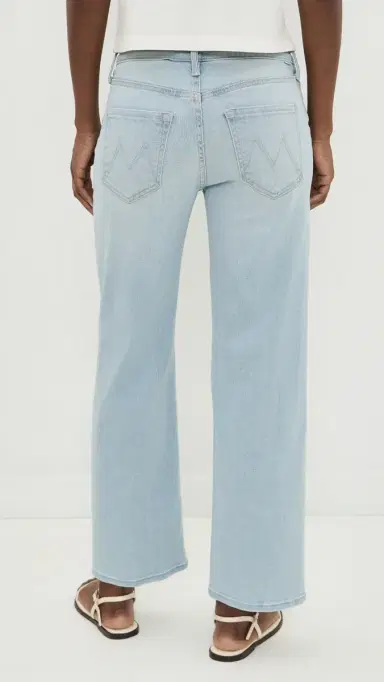 Mother The Mid Rise Rambler Zip Ankle Jeans Pretty Please 33 | Thumbnail 3