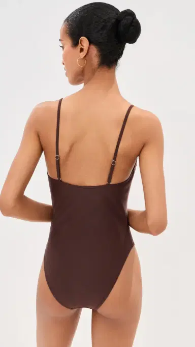 LE BOP Scallop One Piece Chocolate L | Thumbnail 3
