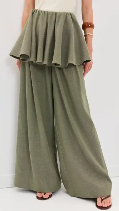 Marrakshi Life The Peplum Pants Army | Thumbnail 2
