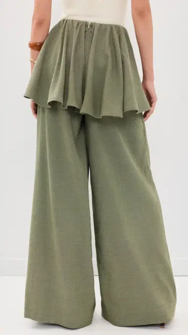 Marrakshi Life The Peplum Pants Army | Thumbnail 3