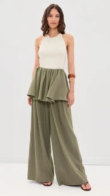 Marrakshi Life The Peplum Pants Army | Thumbnail 5