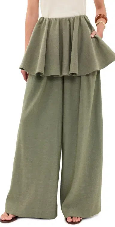 Marrakshi Life The Peplum Pants Army | Thumbnail 1