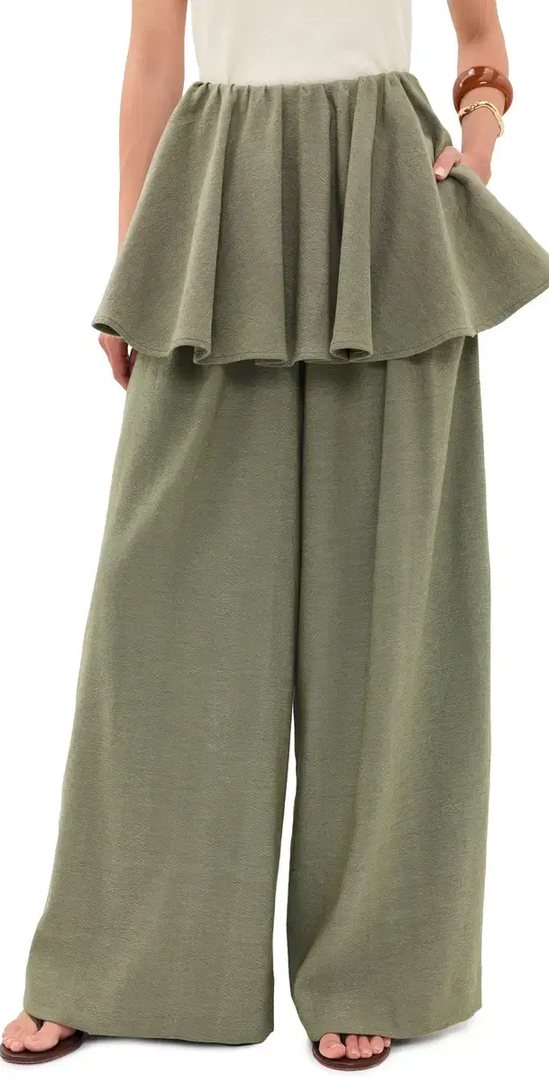 The Peplum Pants Army