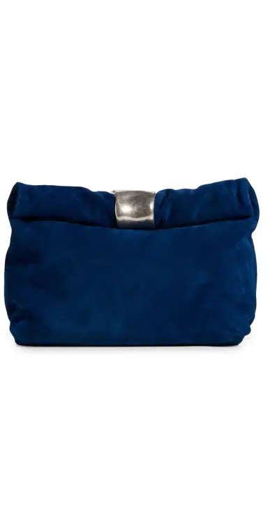Staud Suede Cuff Clutch | Thumbnail 1 Staud Suede Cuff Clutch | Thumbnail 1