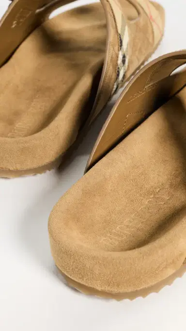 Burberry Suede Urchin Sandals | Thumbnail 4 Burberry Suede Urchin Sandals | Thumbnail 4