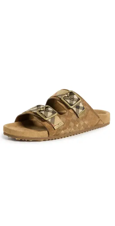 Burberry Suede Urchin Sandals | Thumbnail 1 Burberry Suede Urchin Sandals | Thumbnail 1