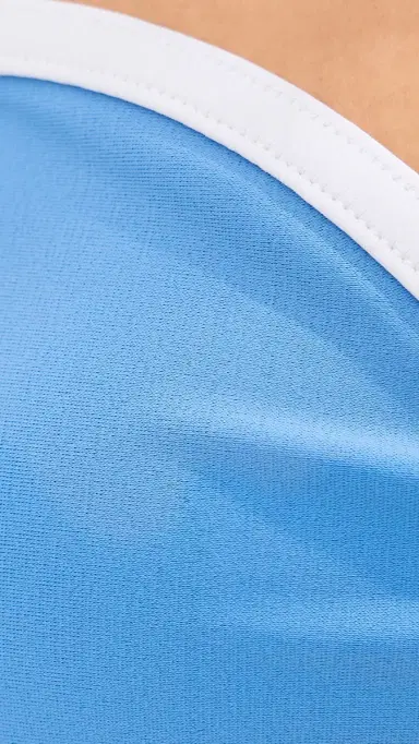 LE BOP Colorblock Bikini Top Marina/White | Thumbnail 6