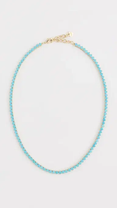 HART Turquoise Tennis Necklace | Thumbnail 2 HART Turquoise Tennis Necklace | Thumbnail 2