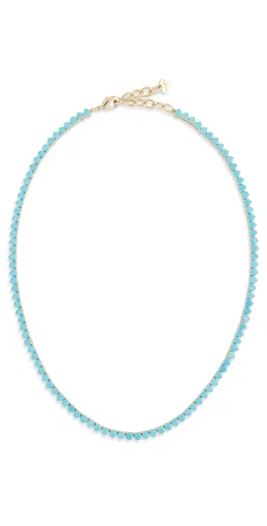 HART Turquoise Tennis Necklace | Thumbnail 1 HART Turquoise Tennis Necklace | Thumbnail 1