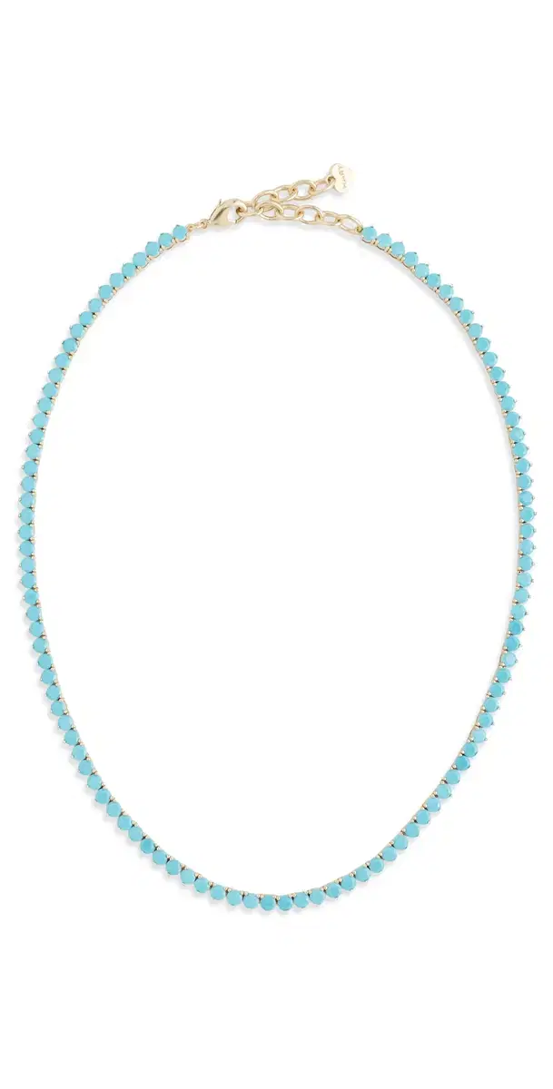 HART Turquoise Tennis Necklace Turqouise One Size
