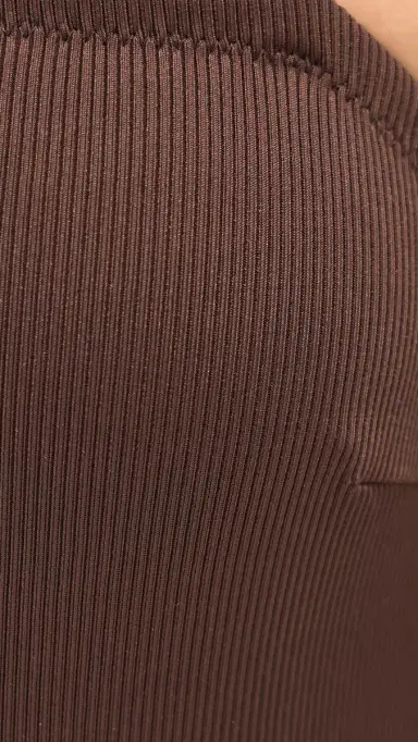 LE BOP Square Neck One Piece haved Chocolate | Thumbnail 6