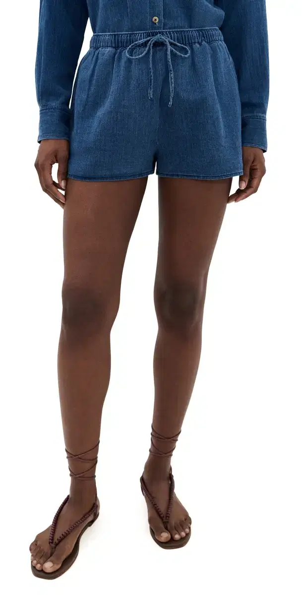 Perfect Twill horts Twilight Blue