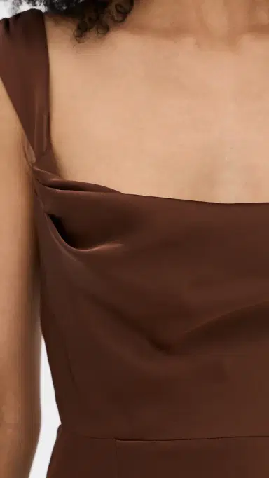 Runaway The Label argot Maxi Dress Chocolate | Thumbnail 6