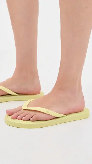 Tory Burch Kira Padded Flip Flops Soft Yellow | Thumbnail 3 Tory Burch Kira Padded Flip Flops Soft Yellow | Thumbnail 3