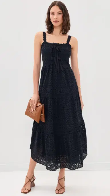Ulla Johnson Constance Cotton Dress | Thumbnail 5 Ulla Johnson Constance Cotton Dress | Thumbnail 5
