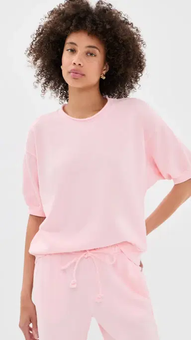 XÍRENA Jax weatshirt Pink Drop | Thumbnail 2 XÍRENA Jax weatshirt Pink Drop | Thumbnail 2
