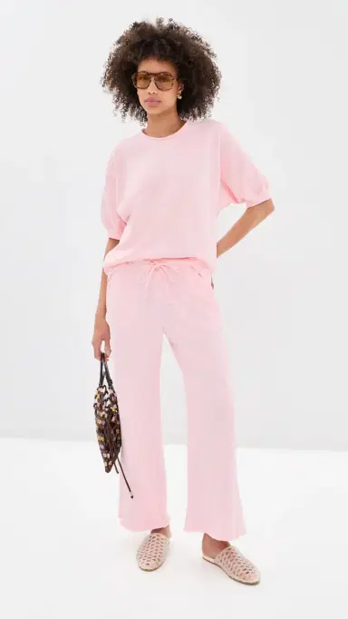 XÍRENA Jax weatshirt Pink Drop | Thumbnail 5 XÍRENA Jax weatshirt Pink Drop | Thumbnail 5