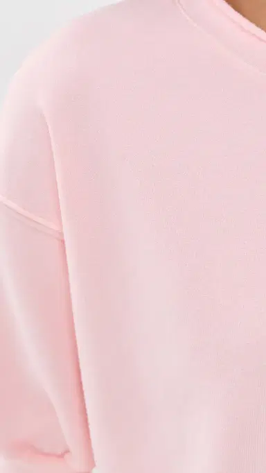 XÍRENA Jax weatshirt Pink Drop | Thumbnail 6 XÍRENA Jax weatshirt Pink Drop | Thumbnail 6