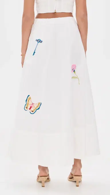 Cleobella Eden Skirt ontecito Embroidery otif | Thumbnail 3 Cleobella Eden Skirt ontecito Embroidery otif | Thumbnail 3