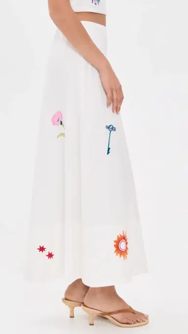 Cleobella Eden Skirt ontecito Embroidery otif | Thumbnail 4 Cleobella Eden Skirt ontecito Embroidery otif | Thumbnail 4