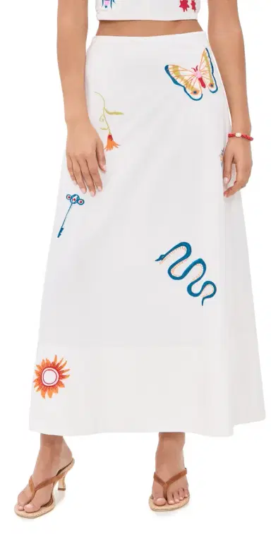 Cleobella Eden Skirt ontecito Embroidery otif | Thumbnail 1 Cleobella Eden Skirt ontecito Embroidery otif | Thumbnail 1