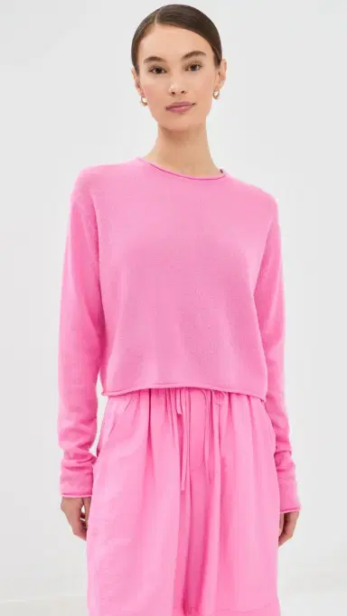 Sablyn Lance Cashmere Cropped Pullover | Thumbnail 2 Sablyn Lance Cashmere Cropped Pullover | Thumbnail 2
