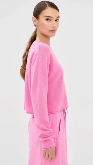 Sablyn Lance Cashmere Cropped Pullover | Thumbnail 4 Sablyn Lance Cashmere Cropped Pullover | Thumbnail 4