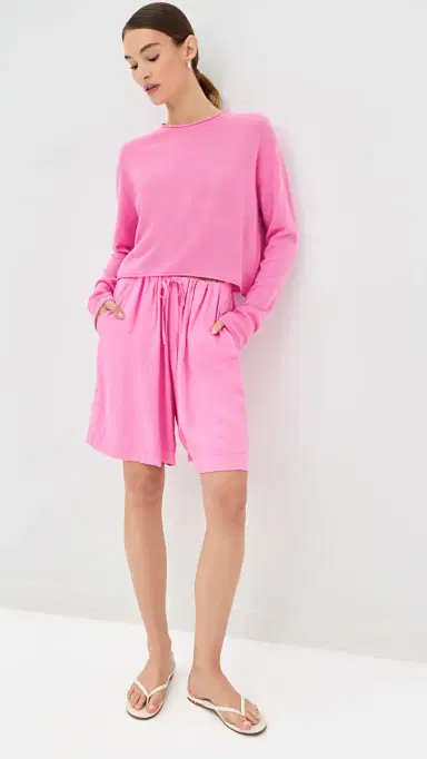 Sablyn Lance Cashmere Cropped Pullover | Thumbnail 5 Sablyn Lance Cashmere Cropped Pullover | Thumbnail 5