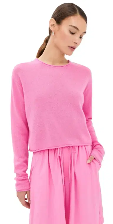 Sablyn Lance Cashmere Cropped Pullover | Thumbnail 1 Sablyn Lance Cashmere Cropped Pullover | Thumbnail 1