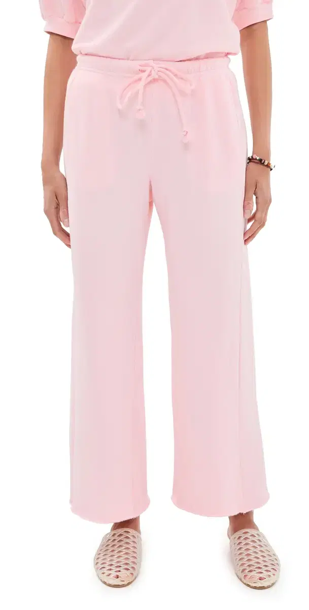 XÍRENA atteo Sweatpants Pink Drop