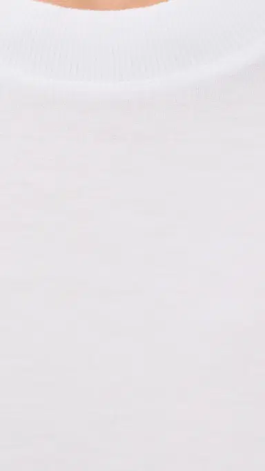 Sprwmn Oversized Boxy Tee White S | Thumbnail 6