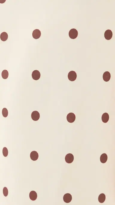 MADISON THE LABEL Giovanna Pants Lemon w/ Choc Spot L | Thumbnail 6