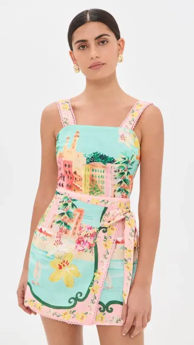 En Saison Selena Romper Pink ulti | Thumbnail 2