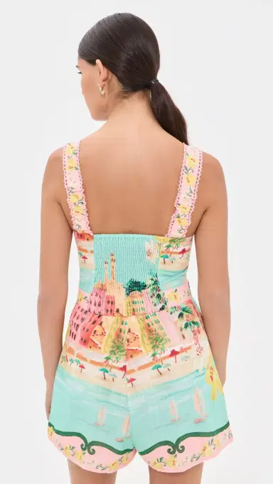 En Saison Selena Romper Pink ulti | Thumbnail 3