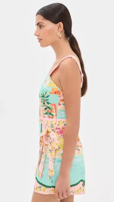 En Saison Selena Romper Pink ulti | Thumbnail 4