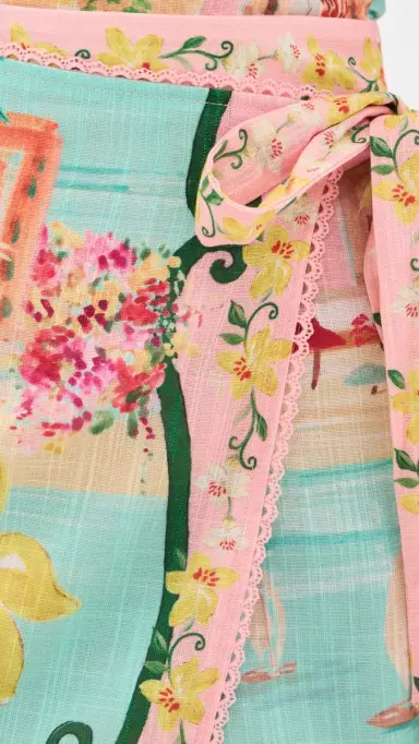 En Saison Selena Romper Pink ulti | Thumbnail 6