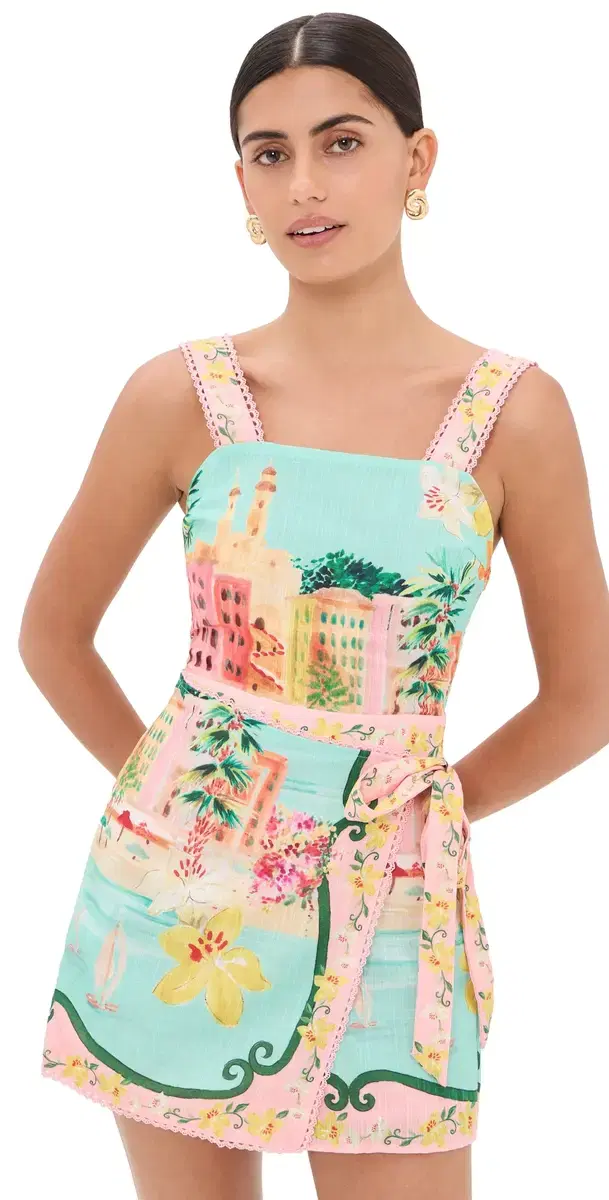 Selena Romper Pink ulti