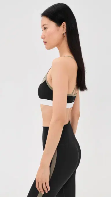 Splits59 cottie Airweight Bra Black/Lentil | Thumbnail 4 Splits59 cottie Airweight Bra Black/Lentil | Thumbnail 4