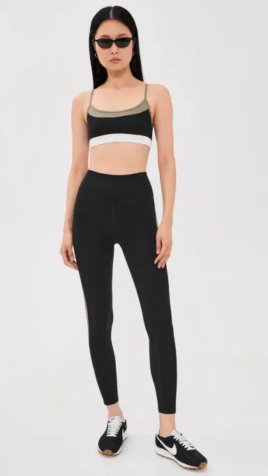 Splits59 cottie Airweight Bra Black/Lentil | Thumbnail 5 Splits59 cottie Airweight Bra Black/Lentil | Thumbnail 5