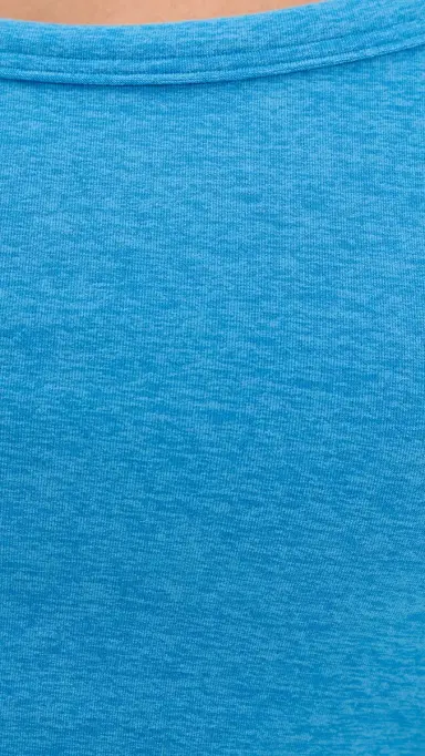 Beyond Yoga Spacedye Slim Racerback Cropped Tank Malibu Lagoon Heather L | Thumbnail 6