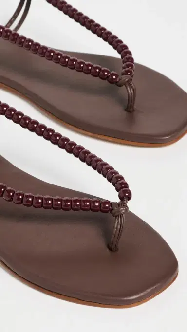 KAANAS Alessa Gladiator Sandals Dark Cocoa | Thumbnail 6