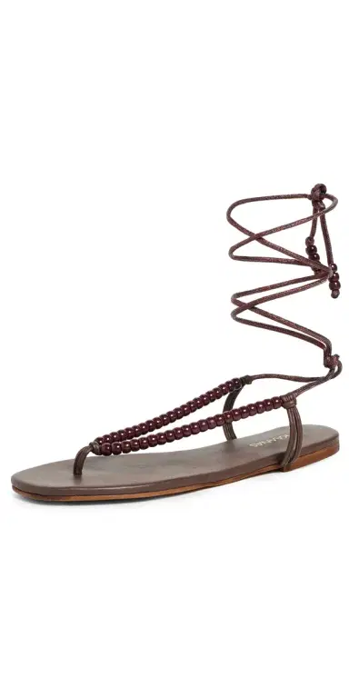 KAANAS Alessa Gladiator Sandals Dark Cocoa | Thumbnail 1