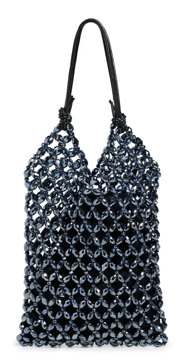STAUD Karla Beaded Bag Eclipse One Size