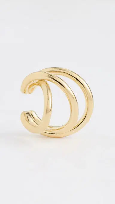 Otiumberg Spiralis Ear Cuff Gold One Size | Thumbnail 2