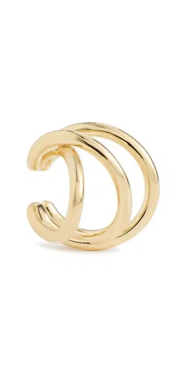 Otiumberg Spiralis Ear Cuff Gold One Size | Thumbnail 1