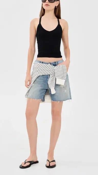 ÉTERNE Emmett Boyfriend Shorts | Thumbnail 5 ÉTERNE Emmett Boyfriend Shorts | Thumbnail 5