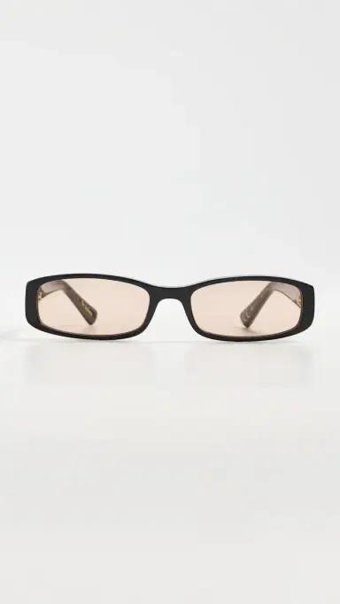 Luv Lou The Indiana Sunglasses Black One Size | Thumbnail 2 Luv Lou The Indiana Sunglasses Black One Size | Thumbnail 2
