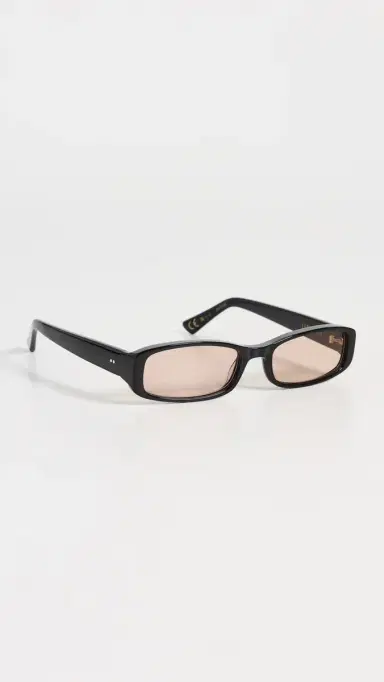 Luv Lou The Indiana Sunglasses Black One Size | Thumbnail 4 Luv Lou The Indiana Sunglasses Black One Size | Thumbnail 4